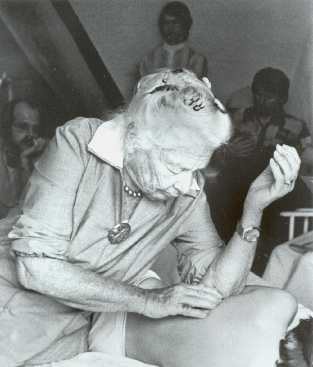 Dr Ida P Rolf